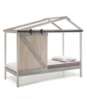 Cama cabaña infantil Livina
