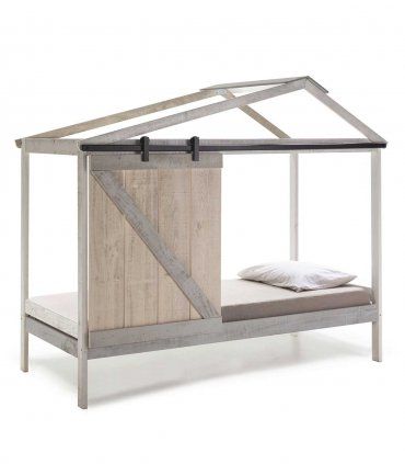 Cama cabaña infantil Livina