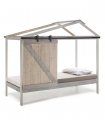 Cama cabaña infantil Livina