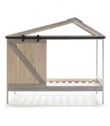 Cama cabaña infantil Livina