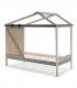 Cama cabaña infantil Livina