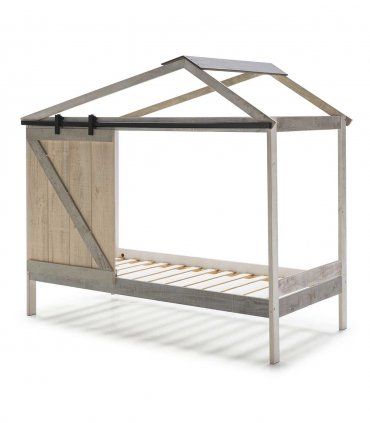Cama cabaña infantil Livina