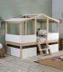 Cama cabaña infantil Talina, habitación
