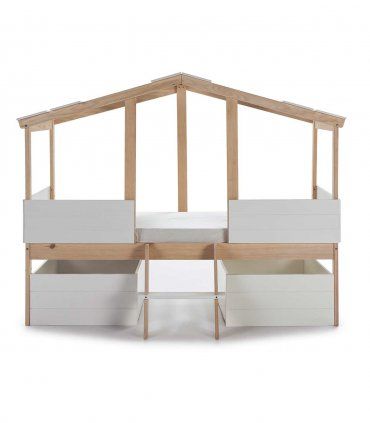 Cama cabaña infantil Talina