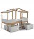Cama cabaña infantil Talina