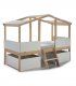 Cama cabaña infantil Talina