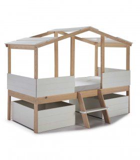 Cama cabaña infantil Talina