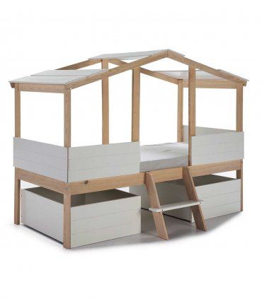 Cama cabaña infantil Talina