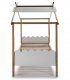 Cama cabaña infantil Drusila, vista