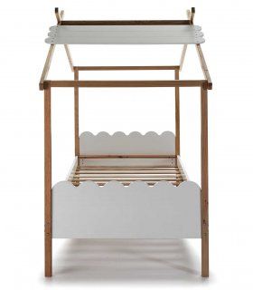 Cama cabaña infantil Drusila, vista