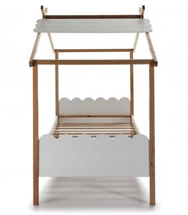 Cama cabaña infantil Drusila, vista