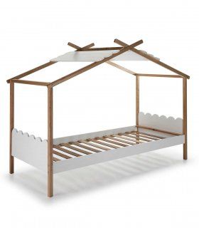 Cama cabaña infantil Drusila