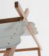 Cama cabaña infantil Drusila, detalle
