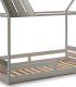 Cama cabaña infantil Primen, somier