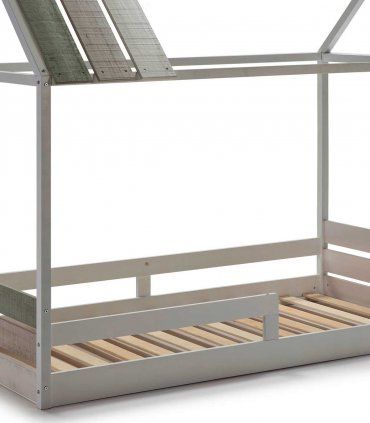 Cama cabaña infantil Primen, somier