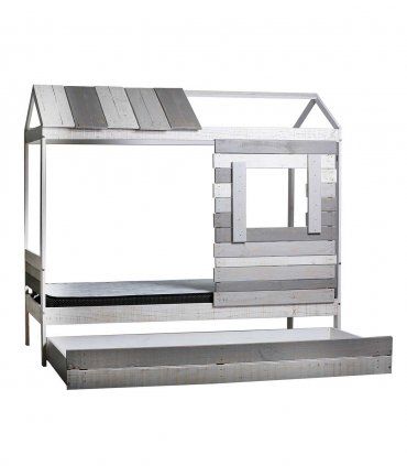 Cama casita infantil Sergei