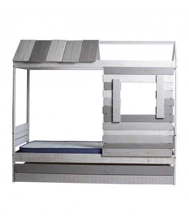 Cama casita infantil Sergei