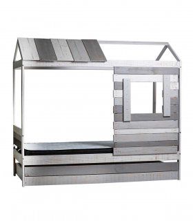 Cama casita infantil Sergei