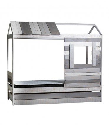 Cama casita infantil Sergei