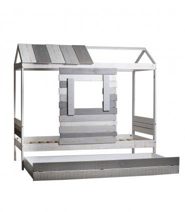 Cama casita infantil Sergei