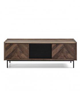 Mueble de Tv puertas moderno Didio