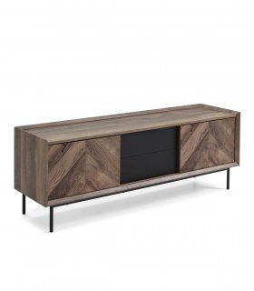 Mueble de Tv puertas moderno Didio