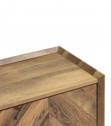 Mueble de Tv puertas moderno Didio, detalle