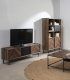 Mueble de Tv puertas moderno Didio, salón