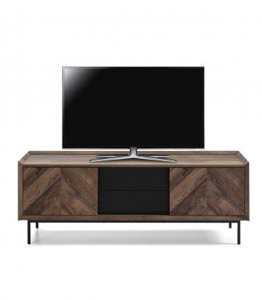 Mueble de Tv puertas moderno Didio