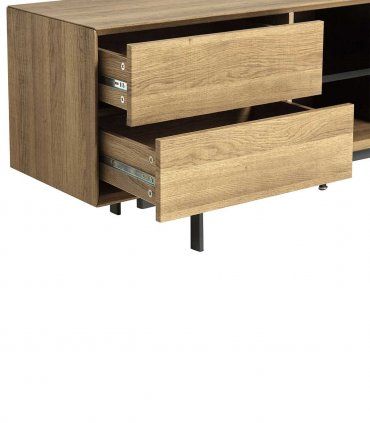 Mesa de Tv moderna Zamora, cajones