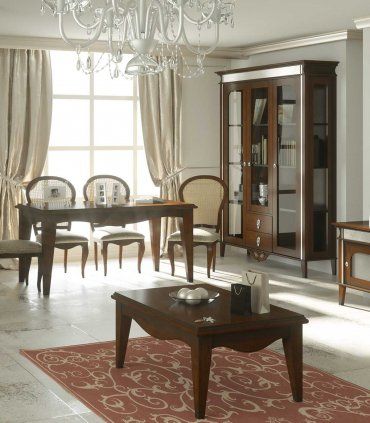 Mesa de centro clásica Canday, salón