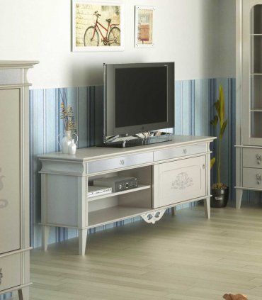 Mesa TV clásica decorada Canday