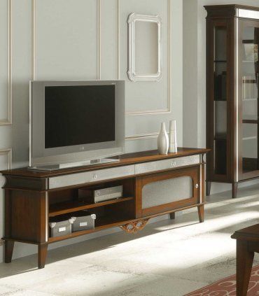 Mesa TV clásica decorada Canday