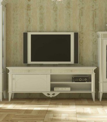Mesa TV clásica decorada Canday