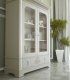 Vitrina salón decorada baja Canday, detalle