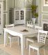 Vitrina salón decorada baja Canday, comedor