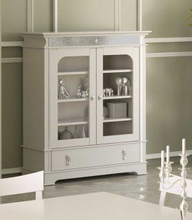 Vitrina salón decorada baja Canday