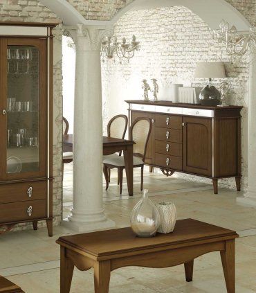 Aparador clásico decorado Canday, comedor