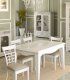Mesa de comedor clásica decorada Canday, comedor