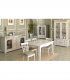 Mesa de comedor clásica decorada Canday, comedor
