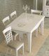 Mesa de comedor clásica decorada Canday