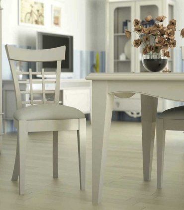 Comedor clásico decorado Canday, silla