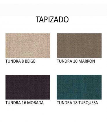 Silla de comedor clásica Canday, tela