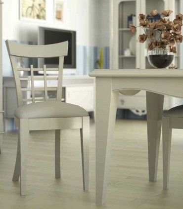 Silla de comedor clásica Canday