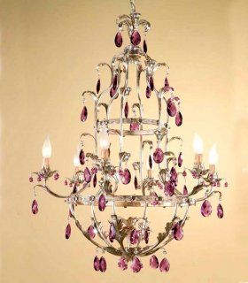 Lámpara de techo clásica Cascata