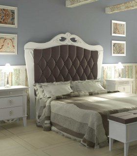 Dormitorio tapizado capitoné Canday