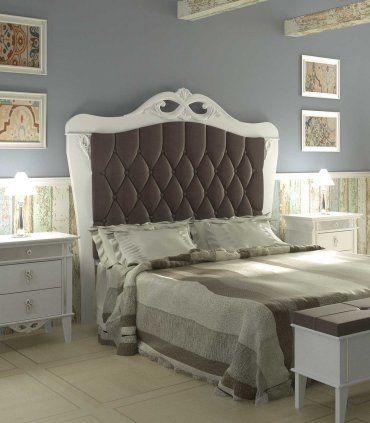 Dormitorio tapizado capitoné Canday