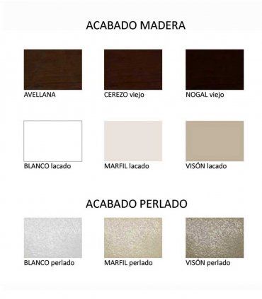 Dormitorio tapizado capitoné Canday, acabados