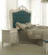 Dormitorio tapizado capitoné Canday