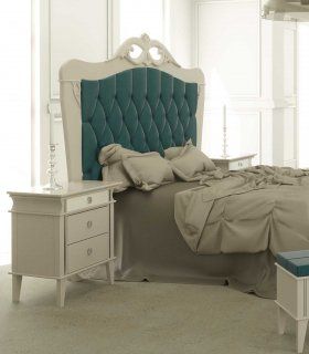 Dormitorio tapizado capitoné Canday